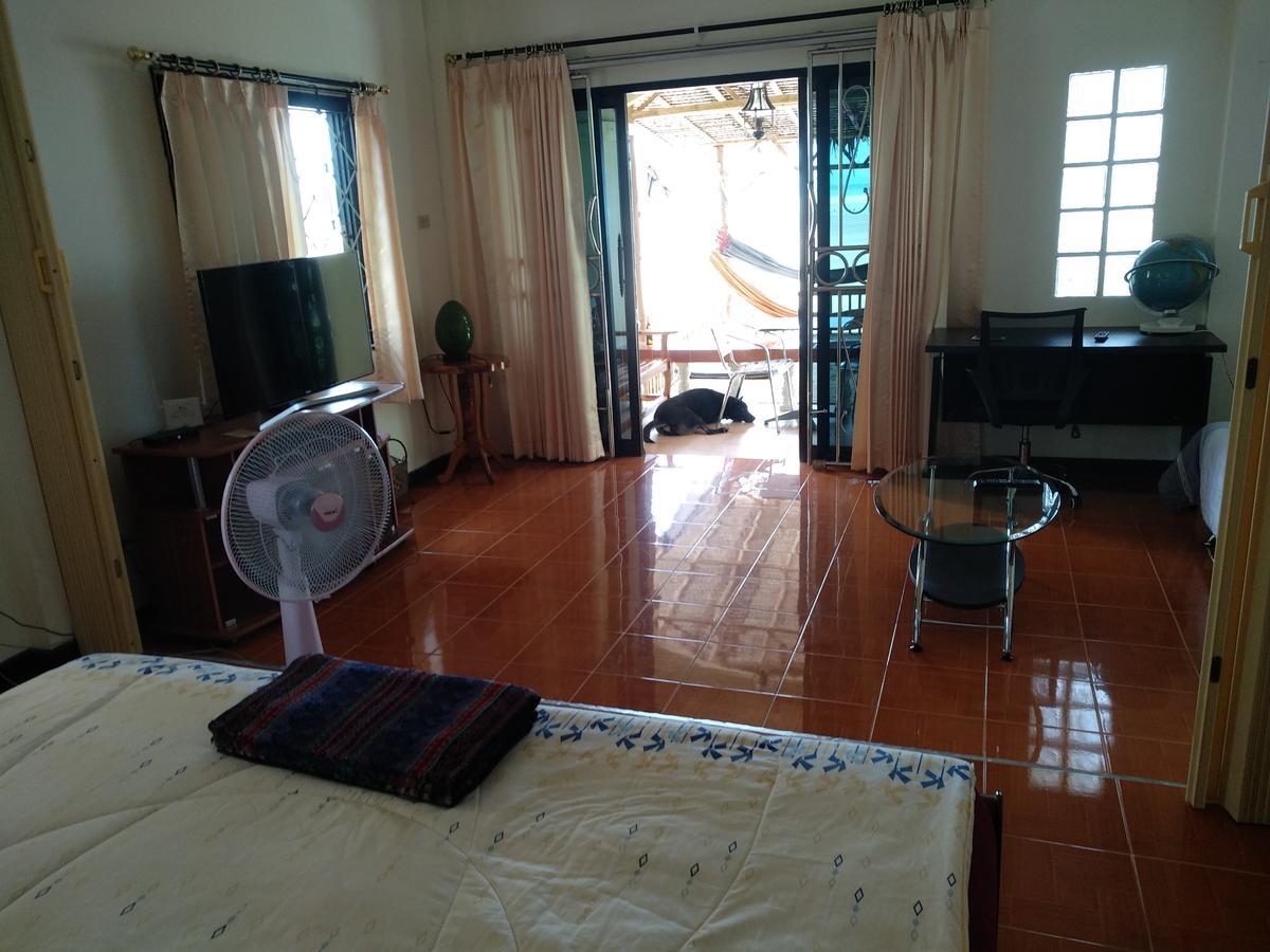 Right On The Beach House Villa Taling Ngam Beach Kültér fotó