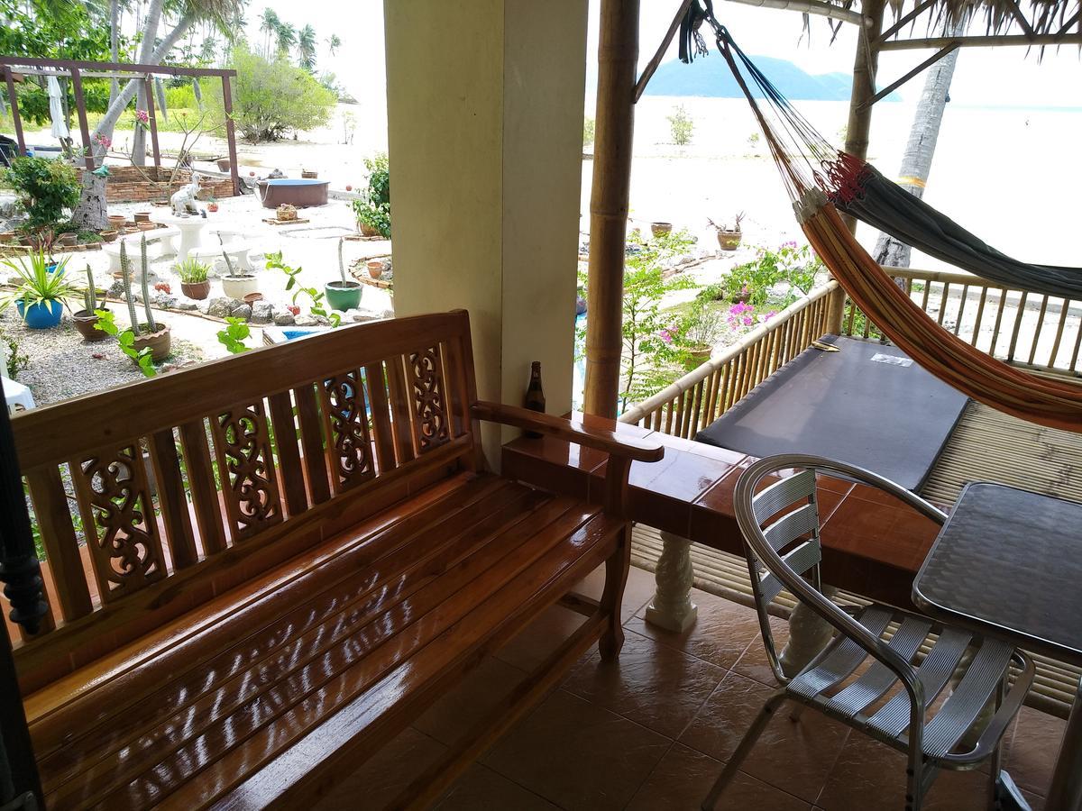 Right On The Beach House Villa Taling Ngam Beach Kültér fotó
